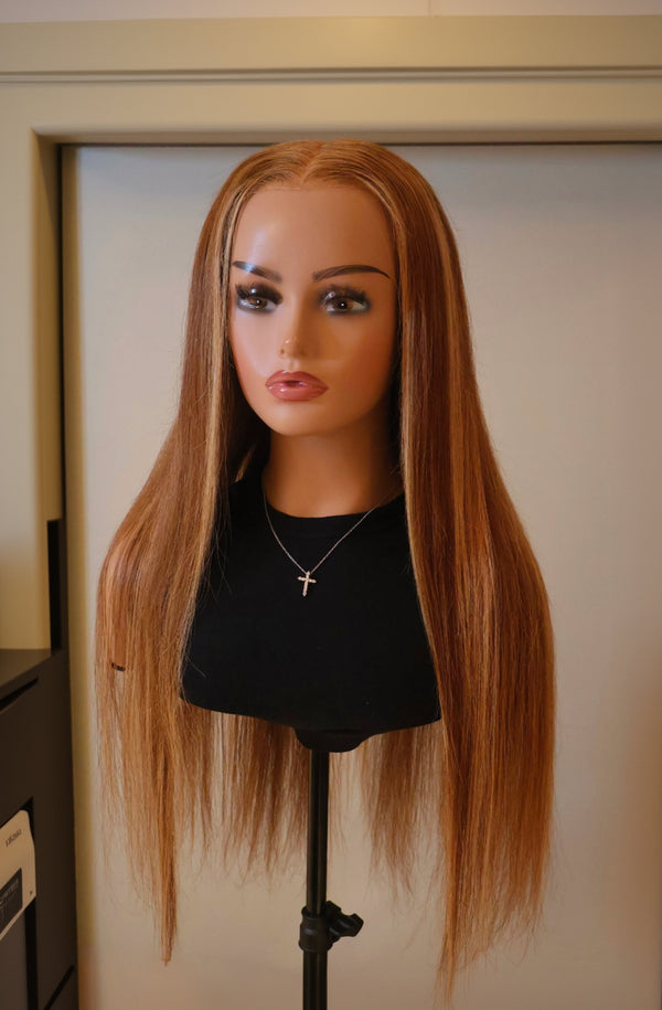 Straight Highlights – Honey Brown